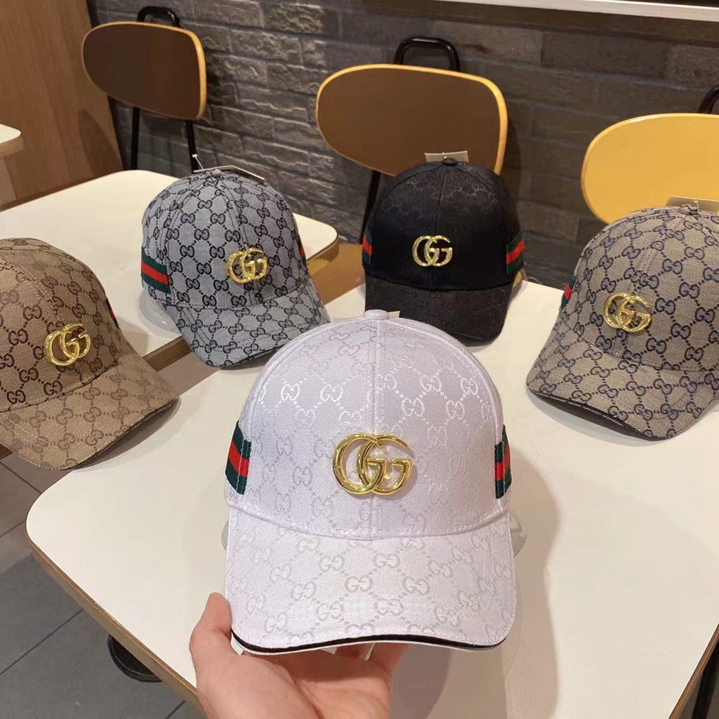 Classic Metal GG Baseball Cap