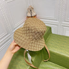 Classic GG Monogram Double-Sided Strap Bucket Hat