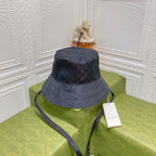 Classic GG Monogram Double-Sided Strap Bucket Hat