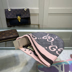 Classic GG Jacquard Wool Knit Beanie | Luxury Designer Winter Hat