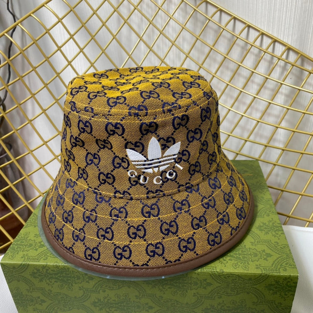 Classic x Adidas Joint Monogram Embroidered Bucket Hat