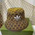 Classic x Adidas Joint Monogram Embroidered Bucket Hat