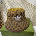 Classic x Adidas Joint Monogram Embroidered Bucket Hat