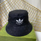 Classic x Adidas Joint Monogram Embroidered Bucket Hat