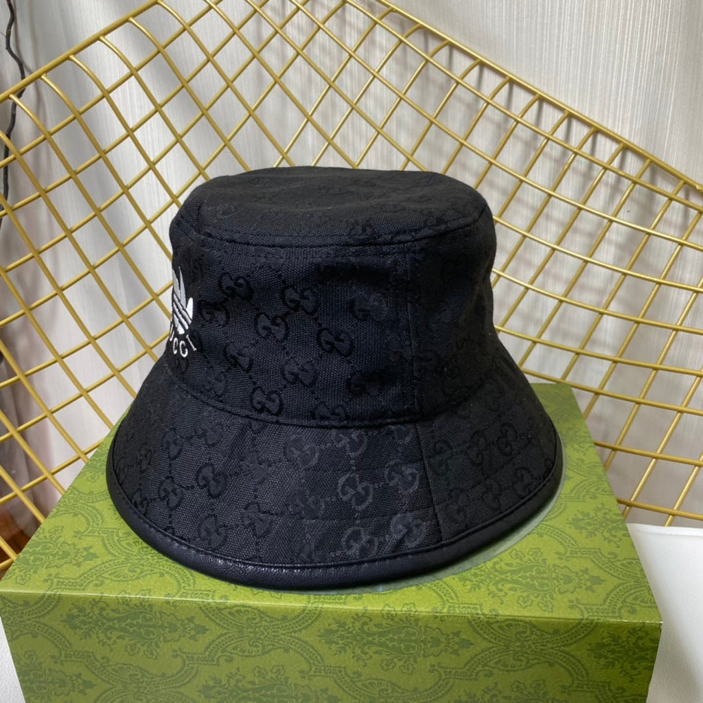 Classic x Adidas Joint Monogram Embroidered Bucket Hat