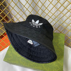 Classic x Adidas Joint Monogram Embroidered Bucket Hat