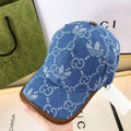 Classic x Adidas Joint Denim Baseball Cap