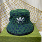 Classic x Adidas Joint Monogram Embroidered Bucket Hat