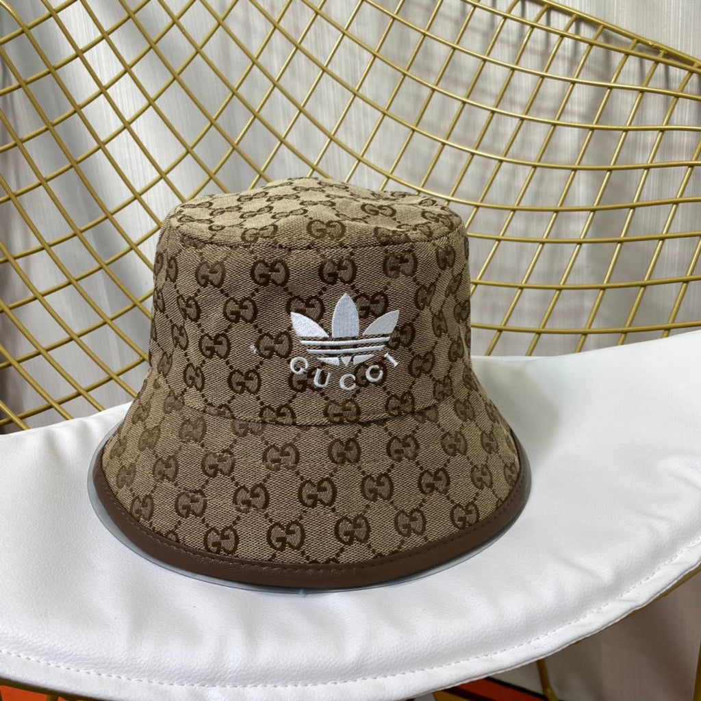 Classic x Adidas Joint Monogram Embroidered Bucket Hat