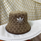 Classic x Adidas Joint Monogram Embroidered Bucket Hat