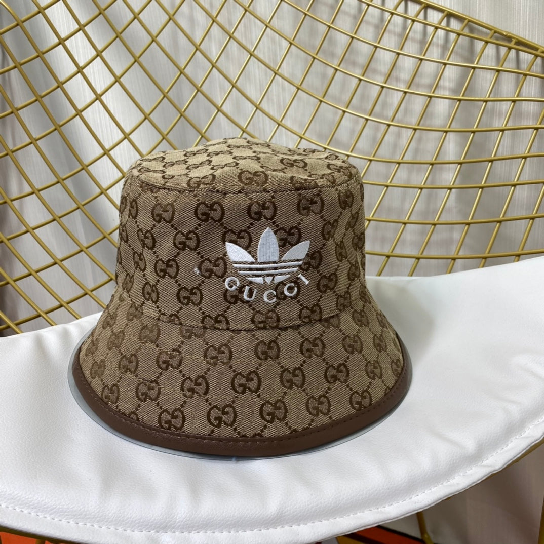 Classic x Adidas Joint Monogram Embroidered Bucket Hat
