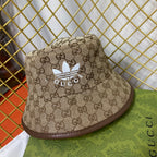 Classic x Adidas Joint Monogram Embroidered Bucket Hat