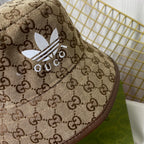 Classic x Adidas Joint Monogram Embroidered Bucket Hat