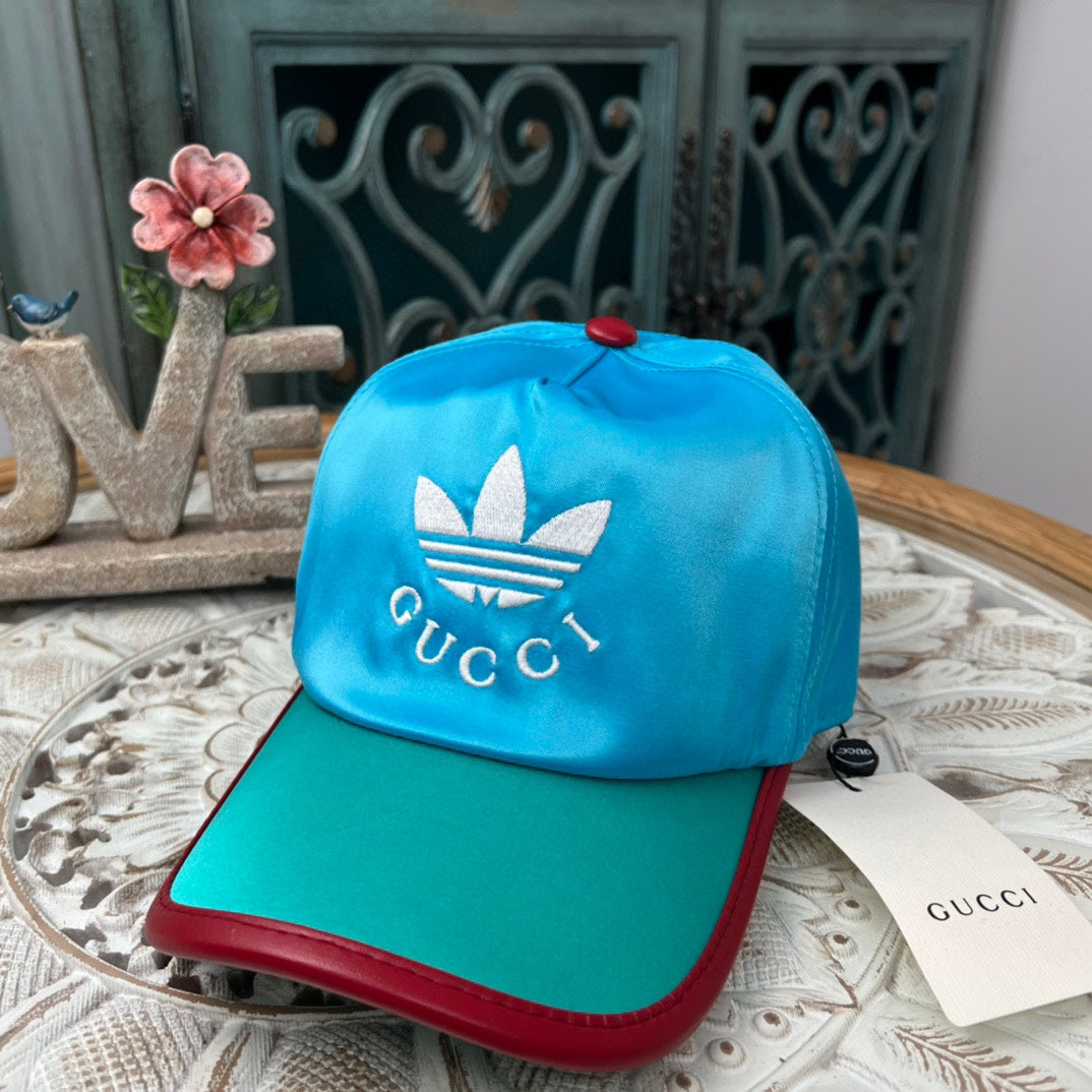Classic x Adidas Satin Embroidered Baseball Cap