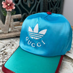 Classic x Adidas Satin Embroidered Baseball Cap