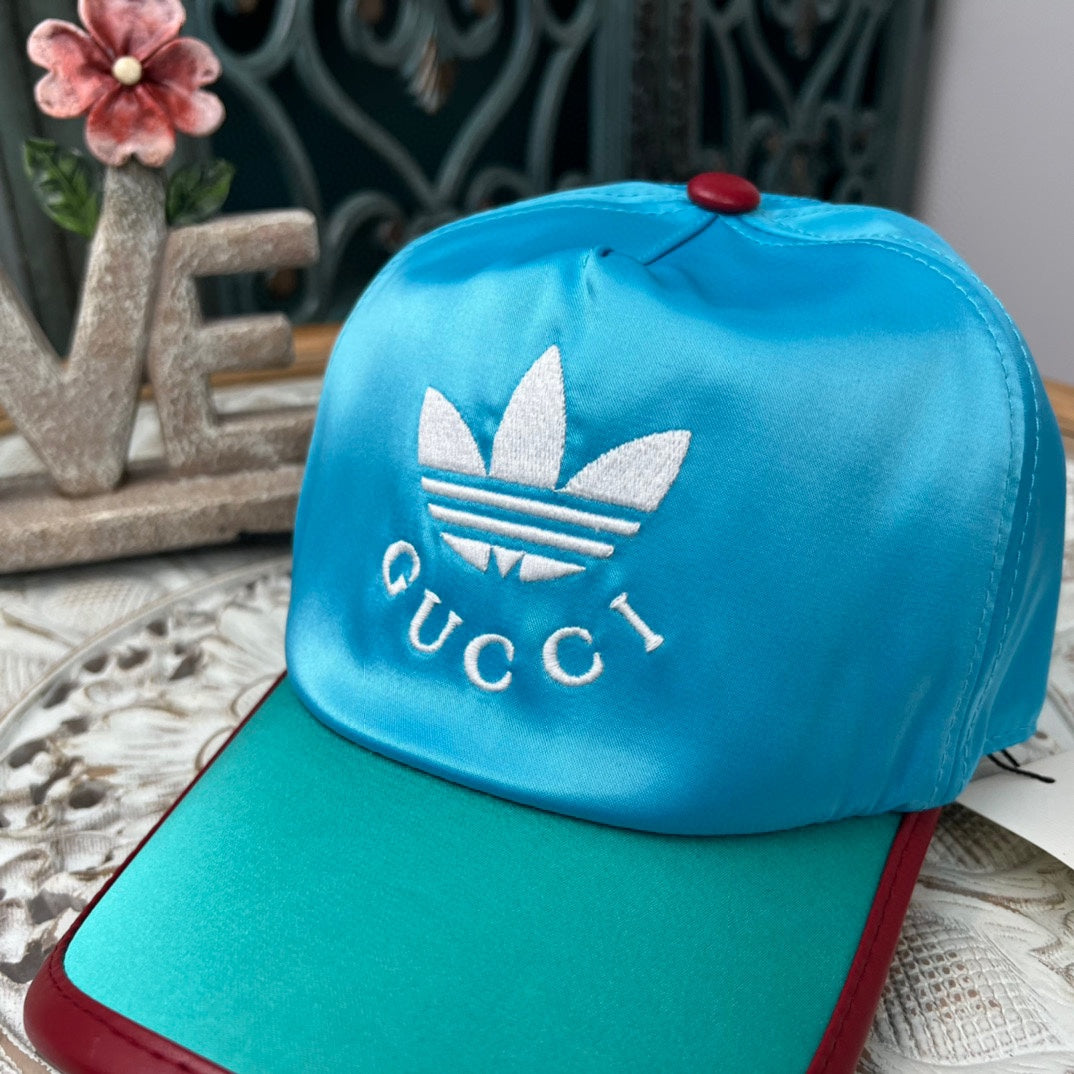 Classic x Adidas Satin Embroidered Baseball Cap
