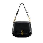 Luxe Noir & Gilt Adjustable Chain Bag