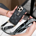 New Classic Luxury Card Holder Phone Case 010