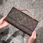 Luxe Texture Leather Handbag