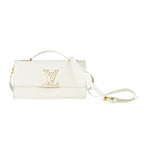 Luxe Texture Leather Handbag