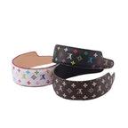 Premium Leather Headband L-001