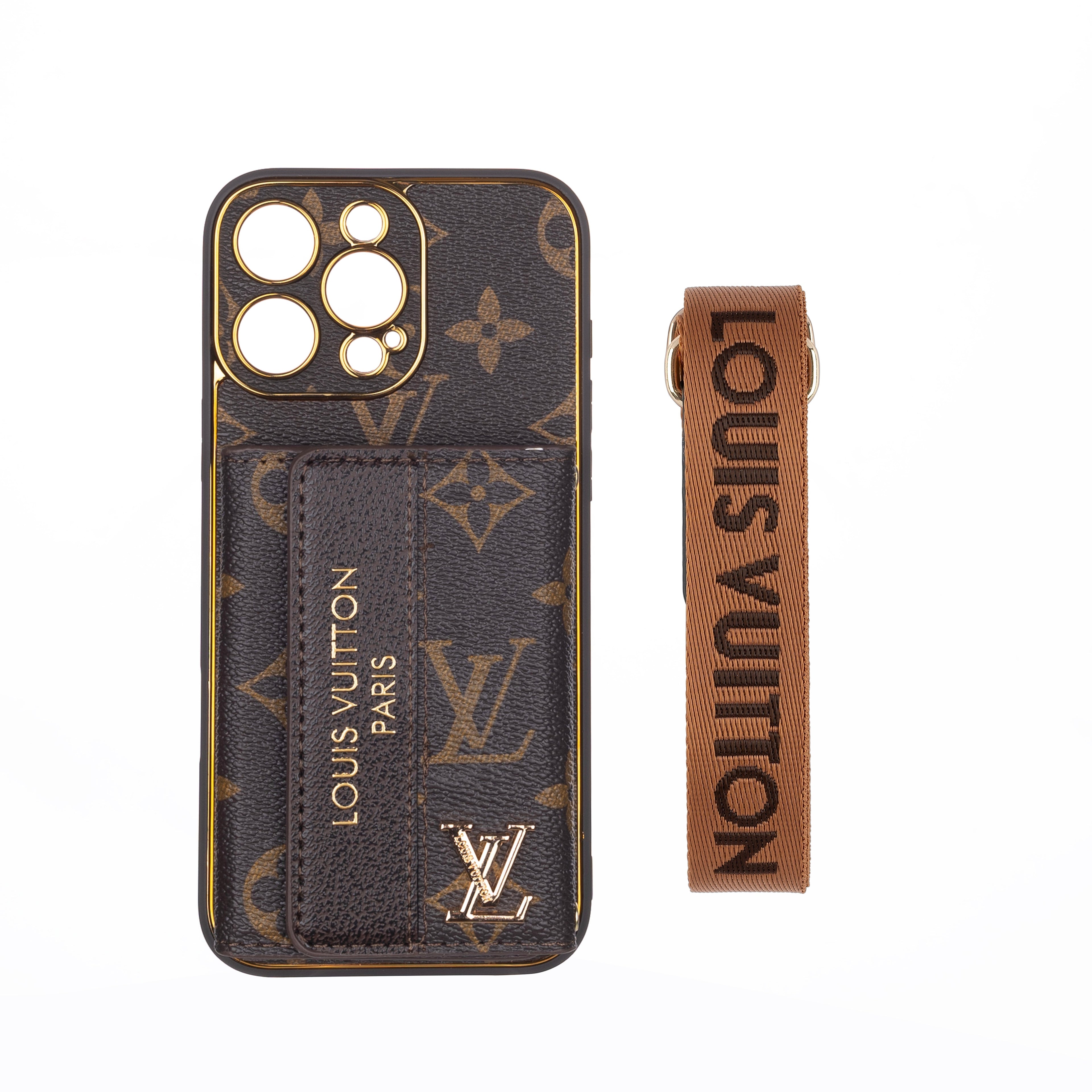 New Classic Luxury Card Holder Phone Case  02
