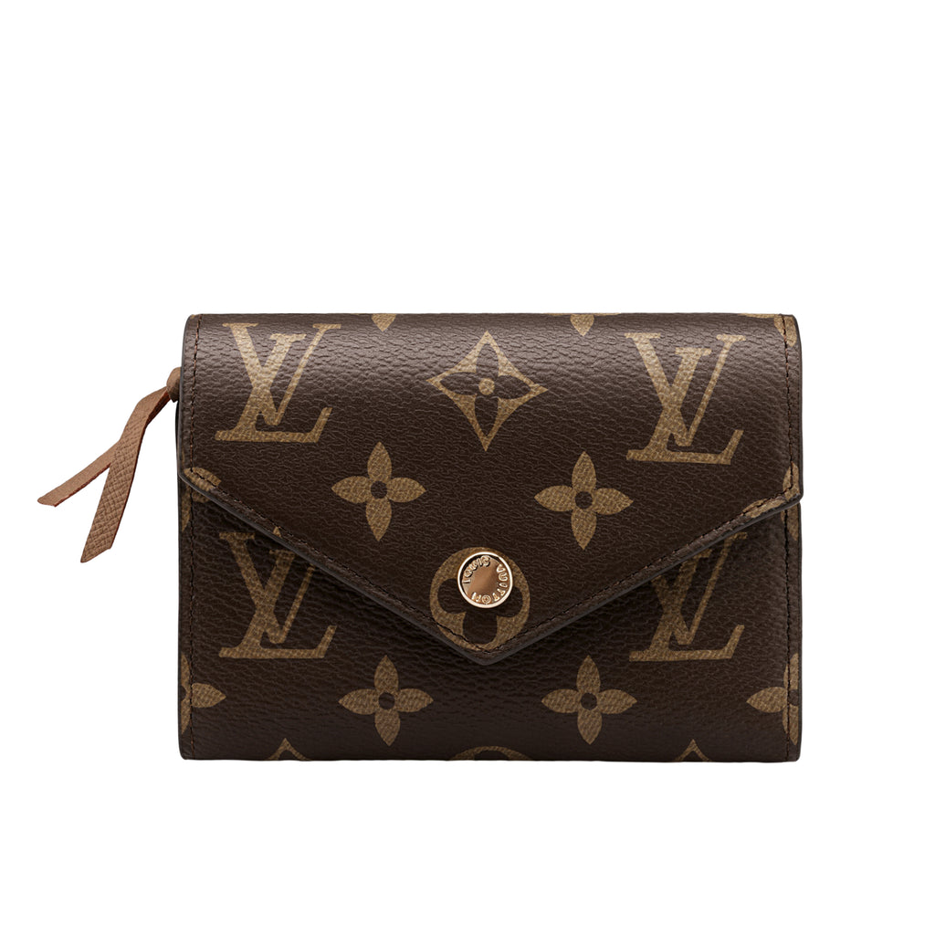 Vintage Print Fold Wallet