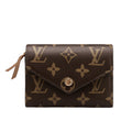 Vintage Print Fold Wallet