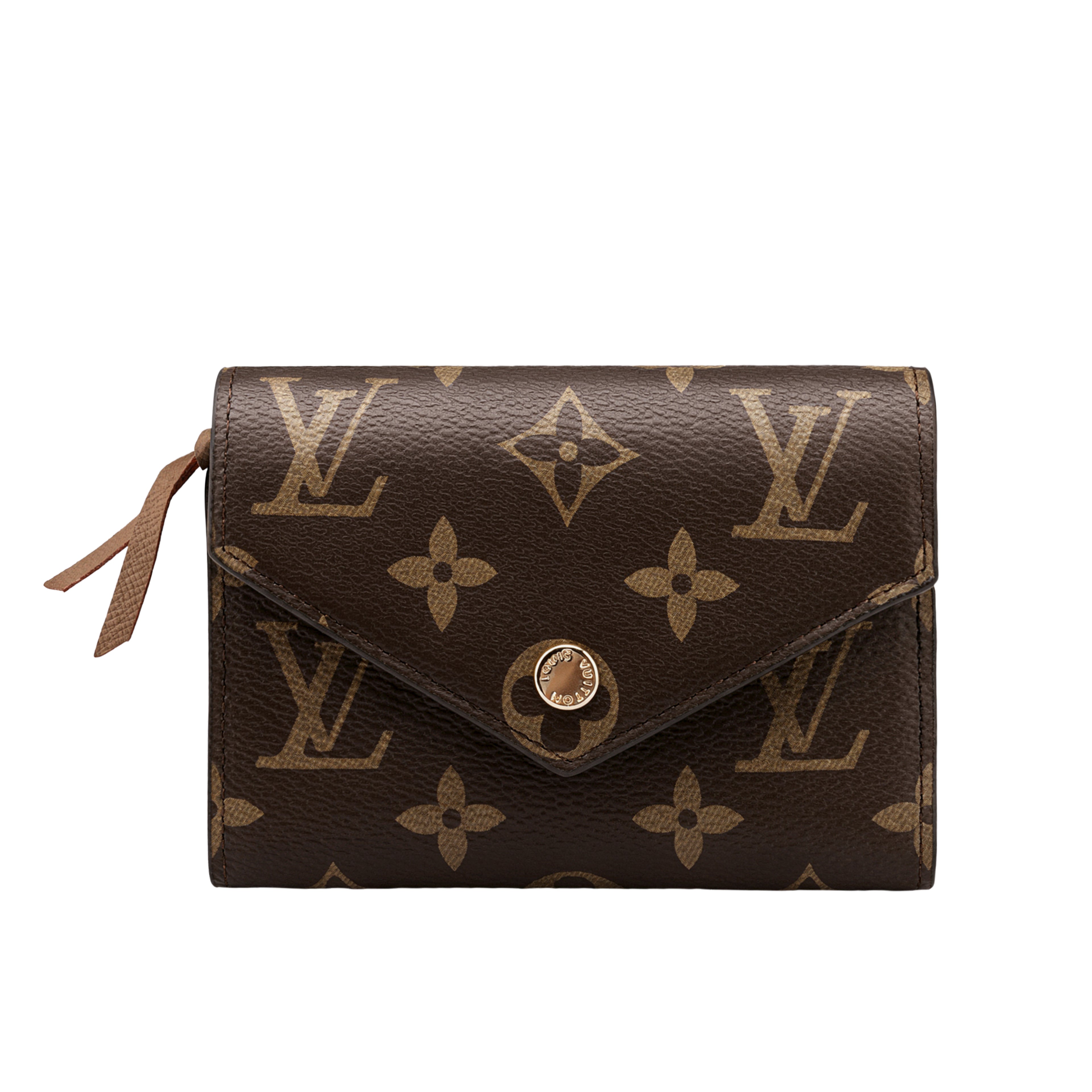 Vintage Print Fold Wallet