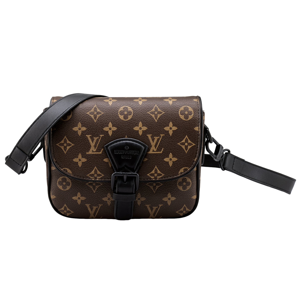 Luxury Bag High-Quality Leather Monogram Pattern