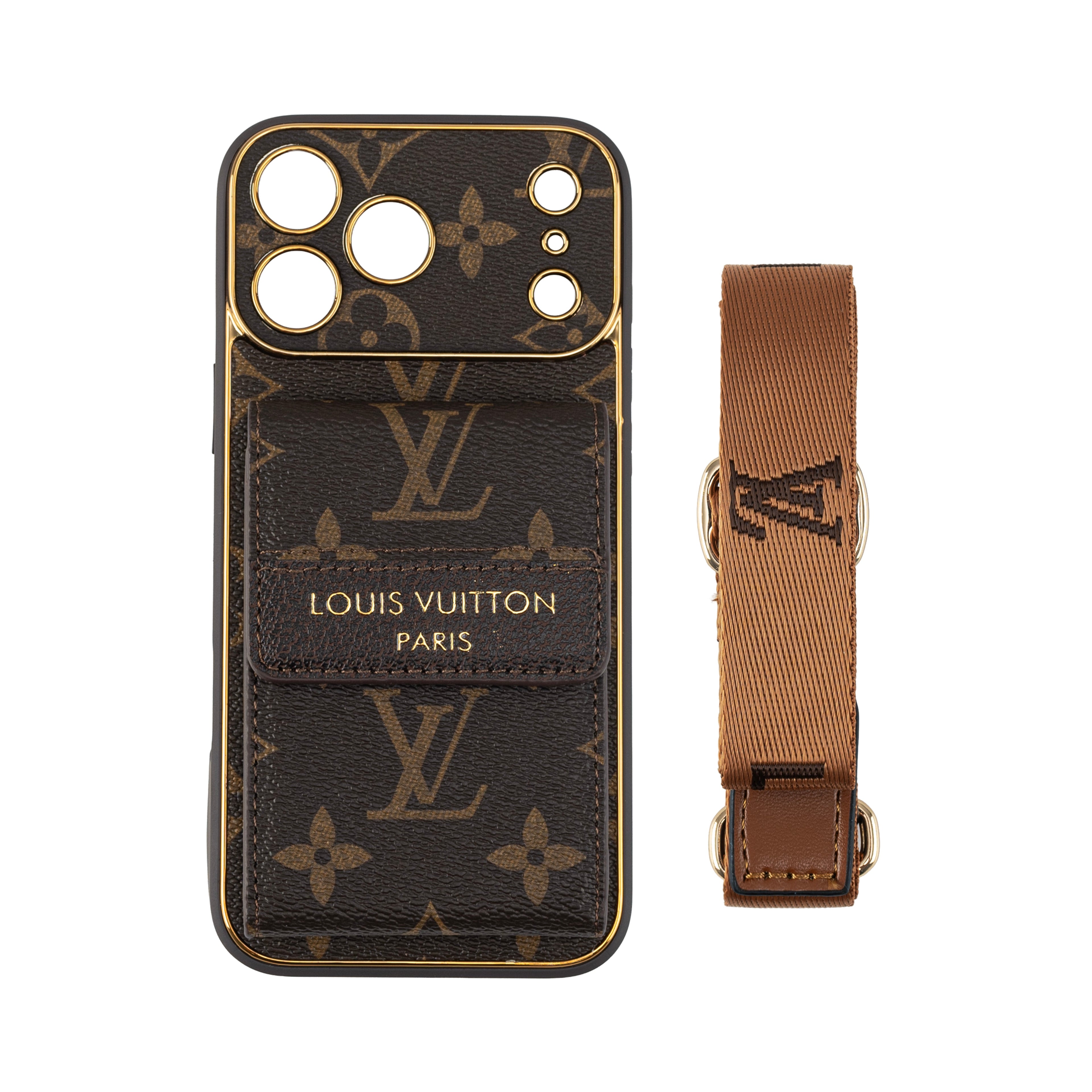 New Classic Luxury Card Holder iPhone Case 09