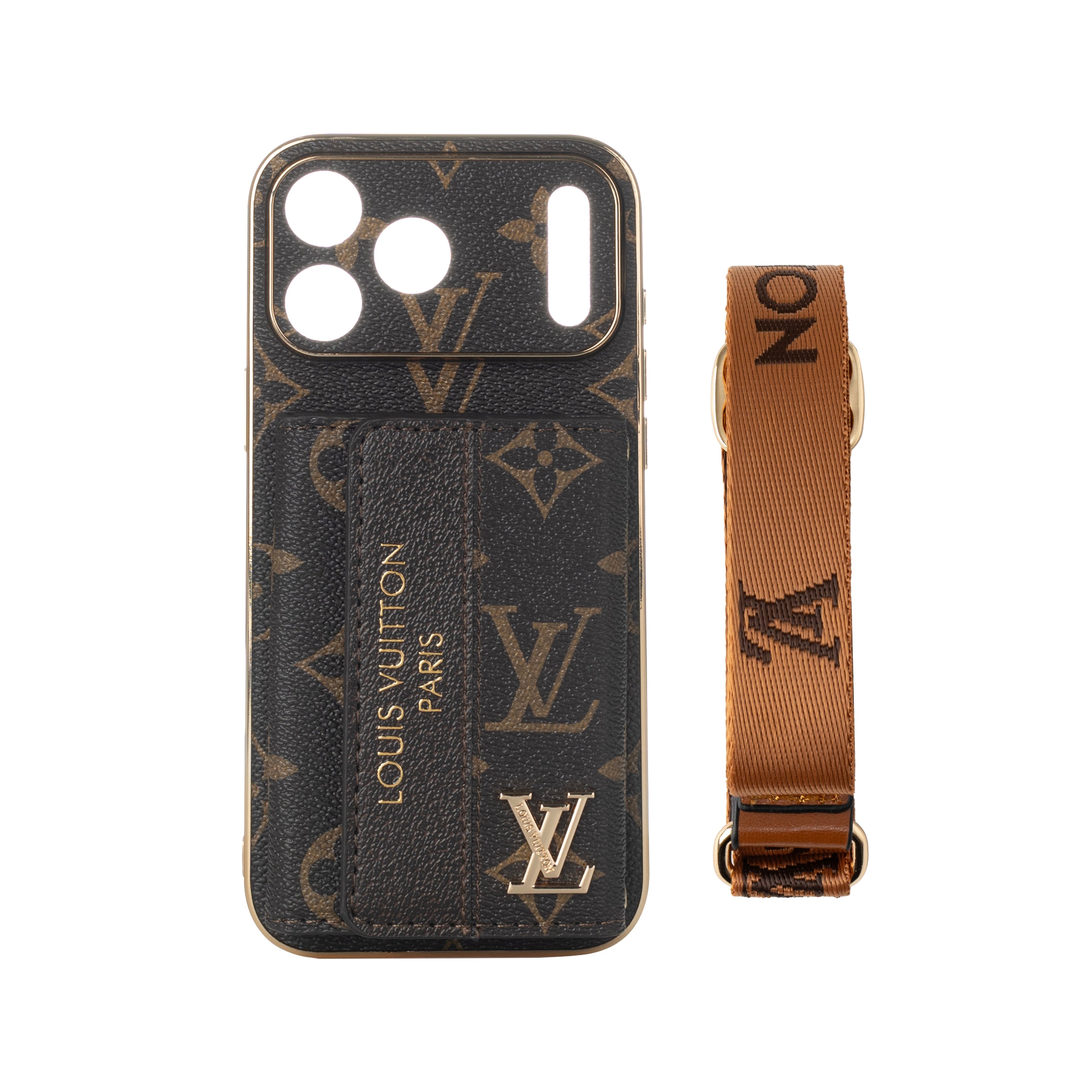 New Classic Luxury Card Holder Phone Case  02