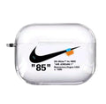 Custodie per AirPods Nike bianco sporco