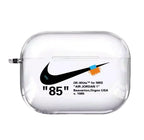 Custodie per AirPods Nike bianco sporco