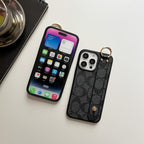 Κλασική θήκη iPhone με βάση μαύρη-SW240330