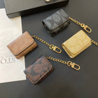 Luxury Classic AirPods Cases Black-YH240425