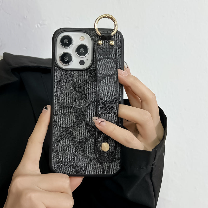 Κλασική θήκη iPhone με βάση μαύρη-SW240330