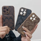 Étui pour iPhone classique avec porte-cartes noir -KB241651