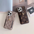 Etui na iPhone'a z uchwytem na kartę Premium