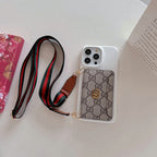 Premium Card Bag Crossbody Classic Case για iPhone