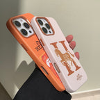 Klassiskt läderfodral för iPhone