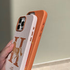 Klassiskt läderfodral för iPhone