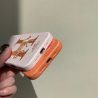 Klassiskt läderfodral för iPhone
