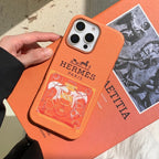 Klassiskt läderfodral för iPhone