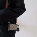 Premium Card Bag Crossbody Classic Case για iPhone