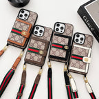 Κλασική θήκη για iPhone με αλυσίδα Premium Card Bag