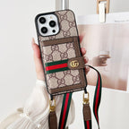 Κλασική θήκη για iPhone με αλυσίδα Premium Card Bag