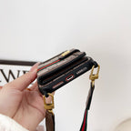 Κλασική θήκη για iPhone με αλυσίδα Premium Card Bag