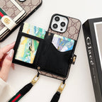 Κλασική θήκη για iPhone με αλυσίδα Premium Card Bag
