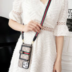 Κλασική θήκη για iPhone με αλυσίδα Premium Card Bag